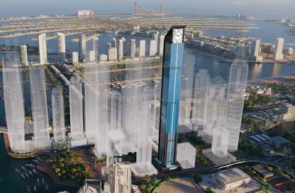 Apartment - 2 Bedrooms - 3 Bathrooms for sale in Aeternitas Tower - Dubai Marina - Dubai