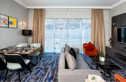 Hotel  and  Hotel Apartment - 1 Bedroom - 1 Bathroom for rent in Edge Creekside Hotel - Deira - Dubai