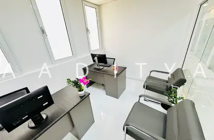 Office Space - Studio - 1 Bathroom for rent in Horizone Building - Port Saeed - Deira - Dubai