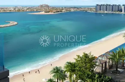 Apartment - 1 Bedroom - 1 Bathroom for sale in Seapoint - EMAAR Beachfront - Dubai Harbour - Dubai