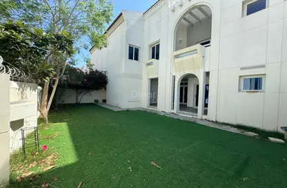 Villa - 5 Bedrooms - 7 Bathrooms for rent in Al Yasat Compound - Al Karamah - Abu Dhabi