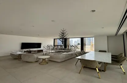 Apartment - 3 Bedrooms - 4 Bathrooms for rent in Residence 110 - Business Bay - Dubai