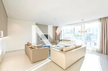 Apartment - 3 Bedrooms - 4 Bathrooms for rent in DAMAC Maison The Vogue - Business Bay - Dubai