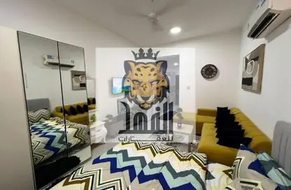 Apartment - Studio - 1 Bathroom for rent in Al Mina Building - Al Rawda 2 - Al Rawda - Ajman