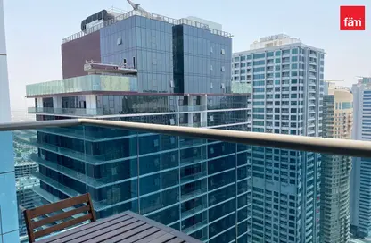 شقة - غرفة نوم - 2 حمامات للايجار في إقامة إم بي إل - (JLT) مجمع K - أبراج بحيرة الجميرا - دبي