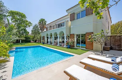 Villa - 5 Bedrooms - 5 Bathrooms for sale in Family Villa - Green Community Motor City - Motor City - Dubai