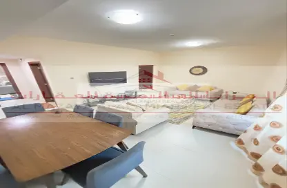 Apartment - 2 Bedrooms - 2 Bathrooms for rent in Beach Tower 2 - Al Khan Lagoon - Al Khan - Sharjah