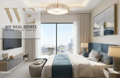 Apartment - 2 Bedrooms - 3 Bathrooms for sale in Tower C1 - Ajman Pearl Towers - Ajman Downtown - Ajman Apartment - 2 Bedrooms - 3 Bathrooms for sale in Tower C1 - Ajman Pearl Towers - Ajman Downtown - Ajman