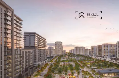 Apartment - 2 Bedrooms - 2 Bathrooms for sale in Rosewell - Town Square - Dubai