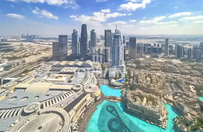 شقة - 2 غرف نوم - 3 حمامات للايجار في برج خليفة - برج خليفة - وسط مدينة دبي - دبي