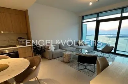شقة - 2 غرف نوم - 2 حمامات للايجار في برج Beach Vista 1 - بيتش فيستا - إعمار بيتشفرونت - دبي هاربور - دبي
