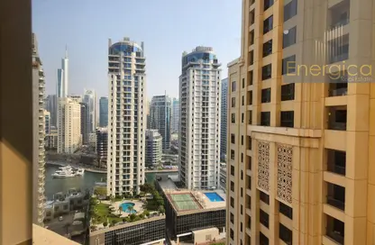 Apartment - 2 Bedrooms - 3 Bathrooms for rent in Amwaj 3 - Amwaj - Jumeirah Beach Residence - Dubai