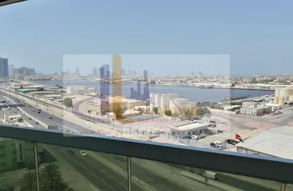 Apartment - 2 Bedrooms - 2 Bathrooms for sale in Tower A2 - Ajman Pearl Towers - Ajman Downtown - Ajman