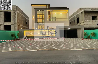 Villa - 4 Bedrooms - 6 Bathrooms for sale in Al Yasmeen 1 - Al Yasmeen - Ajman