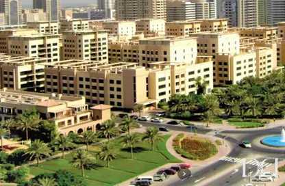 شقة - غرفة نوم - 1 حمام للايجار في الأرتا 1 - الأرتا - جرينز - دبي