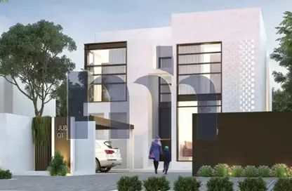 Townhouse - 3 Bedrooms - 4 Bathrooms for sale in Nad Al Dhabi - Al Jubail Island - Abu Dhabi