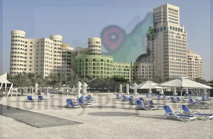Apartment - 1 Bedroom - 2 Bathrooms for rent in Al Hamra Palace Beach Resort - Al Hamra Village - Ras Al Khaimah