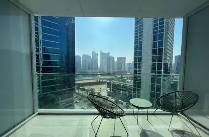 شقة - 1 حمام للايجار في ماركيز سكوير تاور - الخليج التجاري - دبي