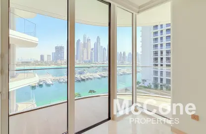Apartment - 2 Bedrooms - 3 Bathrooms for rent in Palace Beach Residence - EMAAR Beachfront - Dubai Harbour - Dubai