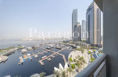Apartment - 3 Bedrooms - 4 Bathrooms for rent in Dubai Creek Residence Tower 1 South - Dubai Creek Harbour (The Lagoons) - Dubai