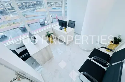 Office Space - Studio - 1 Bathroom for rent in Fatima Mohammad Ahmad Bin Suleiman Building - Al Raffa - Bur Dubai - Dubai
