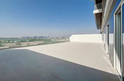 دوبلكس - 3 غرف نوم - 5 حمامات للايجار في البيد تيراس - شاطئ الراحة - أبوظبي
