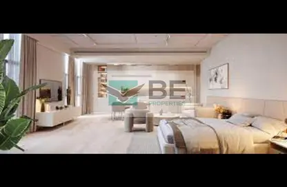 Room / Bedroom image for: Apartment - 1 Bathroom for sale in MAG 330 - City of Arabia - Dubai, Image 1