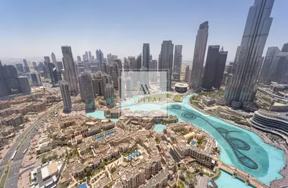 Apartment - 1 Bedroom - 1 Bathroom for rent in Burj Lake Hotel - The Address DownTown - Downtown Dubai - Dubai