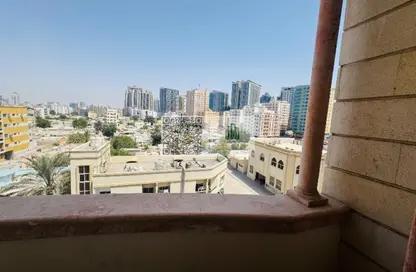 شقة - غرفة نوم - 1 حمام للايجار في مبنى جيباس 3 - الراشدية 2 - الراشدية - عجمان