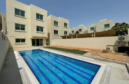 فيلا - 6 غرف نوم - 8 حمامات للايجار في فيلات معسكر آل نهيان - معسكر آل نهيان - أبوظبي