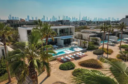 Villa - 3 Bedrooms - 3 Bathrooms for rent in La Mer - Jumeirah - Dubai