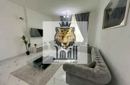 شقة - 2 غرف نوم - 2 حمامات للايجار في برج الواحة - الراشدية 1 - الراشدية - عجمان