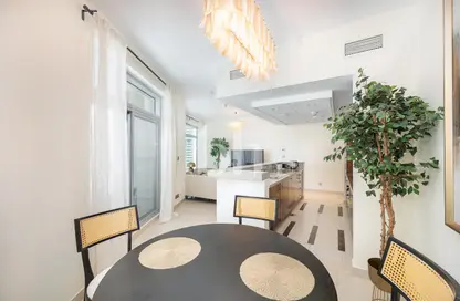 Apartment - 1 Bedroom - 2 Bathrooms for sale in Bonaire Tower - Park Island - Dubai Marina - Dubai