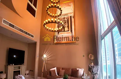 Duplex - 3 Bedrooms - 4 Bathrooms for rent in Emerald Residence - Dubai Marina - Dubai Duplex - 3 Bedrooms - 4 Bathrooms for rent in Emerald Residence - Dubai Marina - Dubai