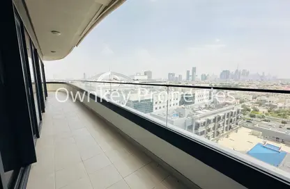 شقة - 2 غرف نوم - 3 حمامات للايجار في زا ويفز ريسدنس - منخول - بر دبي - دبي