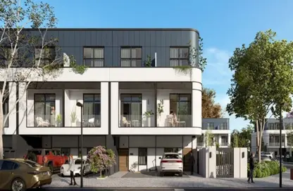 Townhouse - 3 Bedrooms - 4 Bathrooms for sale in Taormina Village - Majan - Dubai Land - Dubai