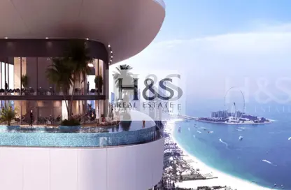 Apartment - 3 Bedrooms - 4 Bathrooms for sale in Sobha Seahaven Tower C - Sobha Seahaven - Dubai Harbour - Dubai