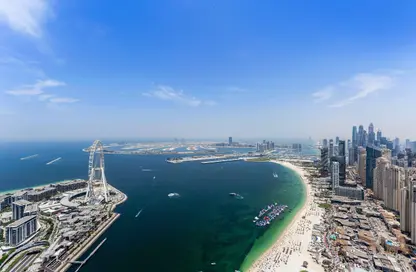 Penthouse - 5 Bedrooms - 6 Bathrooms for sale in Jumeirah Gate Tower 1 - The Address Jumeirah Resort and Spa - Jumeirah Beach Residence - Dubai