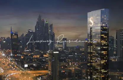 Apartment - 4 Bedrooms - 5 Bathrooms for sale in The S Tower - Dubai Internet City - Dubai