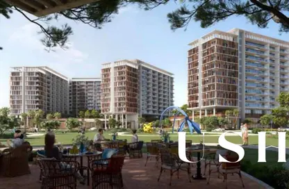 Apartment - 1 Bedroom - 1 Bathroom for sale in Elm at Park Five - Dubai Production City (IMPZ) - Dubai