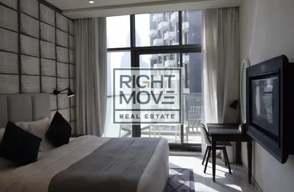 النزل و الشقق الفندقية - غرفة نوم - 2 حمامات للايجار في ميلينيوم اتريا بزنس باي - الخليج التجاري - دبي النزل و الشقق الفندقية - غرفة نوم - 2 حمامات للايجار في ميلينيوم اتريا بزنس باي - الخليج التجاري - دبي