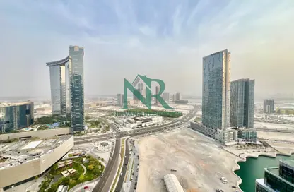 Apartment - 2 Bedrooms - 3 Bathrooms for rent in Radiant Square - City Of Lights - Al Reem Island - Abu Dhabi