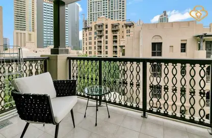 Balcony image for: Apartment - 1 Bedroom - 1 Bathroom for rent in Yansoon 2 - Yansoon - Old Town - Dubai, Image 1