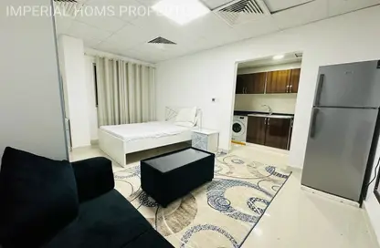 Apartment - Studio - 1 Bathroom for rent in Al Naemiya Tower 1 - Al Naemiya Towers - Al Nuaimiya - Ajman