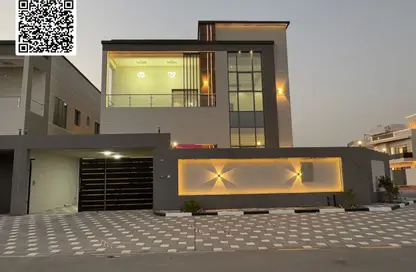 Villa - 5 Bedrooms - 7+ Bathrooms for sale in Al Helio 2 - Al Helio - Ajman