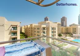 Apartment - 1 bedroom - 1 bathroom for rent in Al Ghozlan 1 - Al Ghozlan - Greens - Dubai