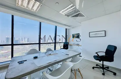 Office Space - Studio - 1 Bathroom for rent in Jumeirah Bay X3 - JLT Cluster X - Jumeirah Lake Towers - Dubai