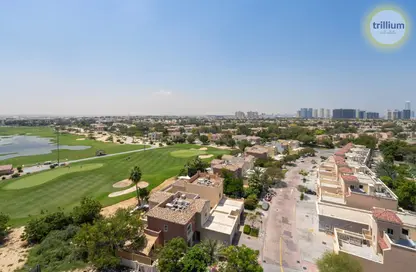 Apartment - Studio - 1 Bathroom for rent in Eagle Heights - Dubai Sports City - Dubai