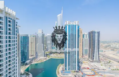 شقة - 2 غرف نوم - 2 حمامات للايجار في برج لاجونا - (JLT) مجمع A - أبراج بحيرة الجميرا - دبي
