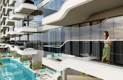 Apartment - Studio - 1 Bathroom for sale in Reef 998 - Dubai Land Residence Complex - Dubai